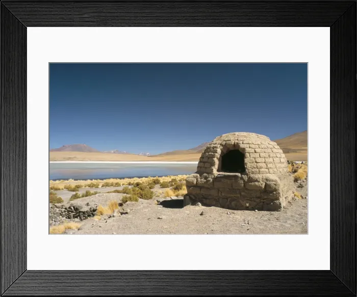 Framed Print : Abandoned kiln, Laguna Colorada, Uyuni, Bolivia, South America Framed Print : Abandoned kiln, Laguna Colorada, Uyuni, Bolivia, South America