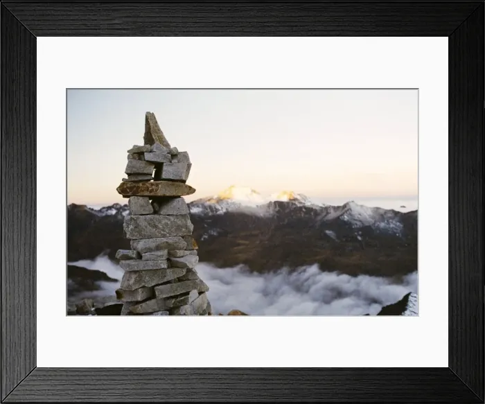 Framed Print : Sunrise from base camp on Huayna Potosi, Cordillera Real, Bolivia, South America Framed Print : Sunrise from base camp on Huayna Potosi, Cordillera Real, Bolivia, South America