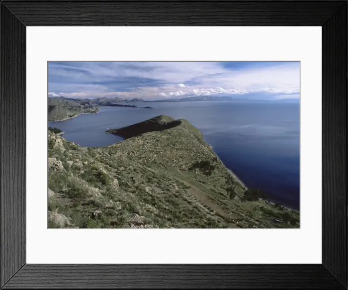 Framed Print : Landscape, Isla del Sol, Lago Titicaca (Lake Titicaca), Bolivia, South America Framed Print : Landscape, Isla del Sol, Lago Titicaca (Lake Titicaca), Bolivia, South America