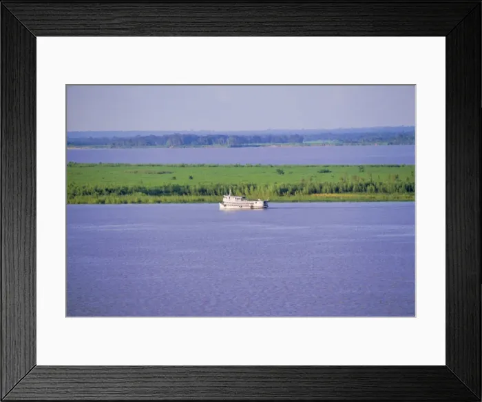 Framed Print : River Amazon near Santarem, Brazil, South America Framed Print : River Amazon near Santarem, Brazil, South America