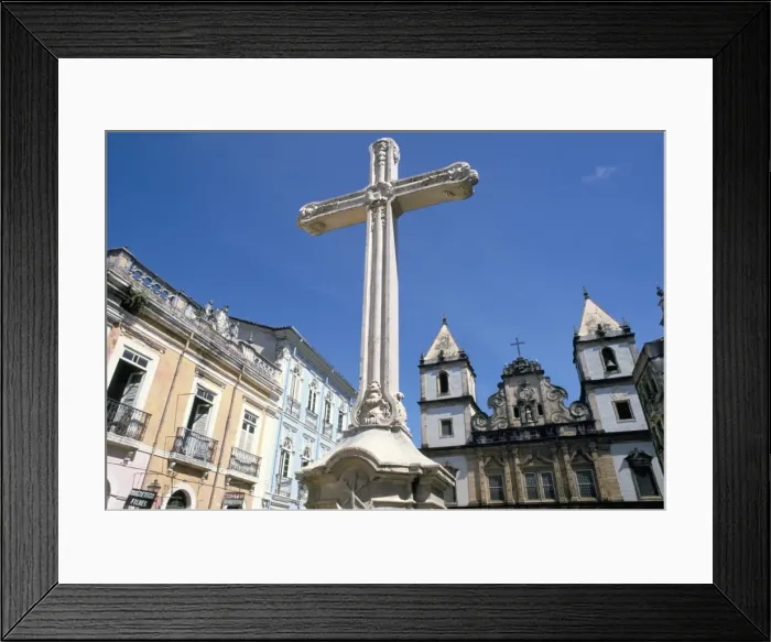 Framed Print : Bahia, Salvador (Salvador de Bahia), UNESCO World Heritage Site, Brazil, South America Framed Print : Bahia, Salvador (Salvador de Bahia), UNESCO World Heritage Site, Brazil, South America