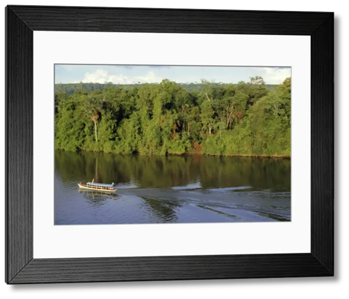 Framed Print : Jari River, Amazon area, Brazil, South America Framed Print : Jari River, Amazon area, Brazil, South America