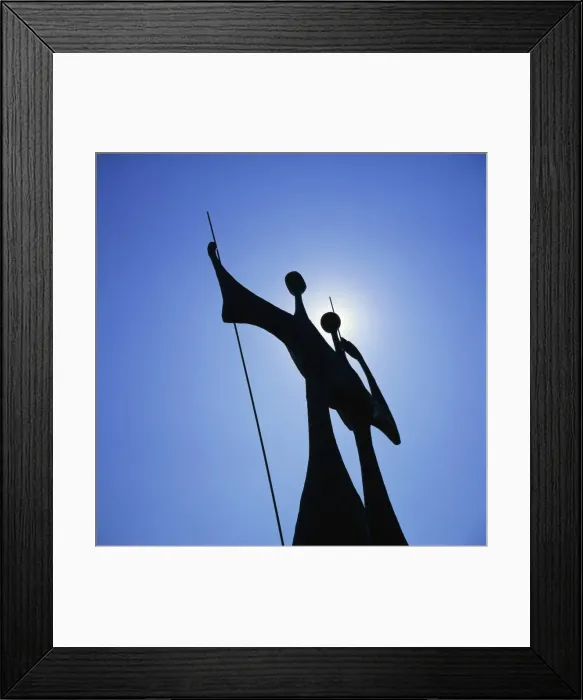Framed Print : Statue, Brasilia, Brazil, South America Framed Print : Statue, Brasilia, Brazil, South America