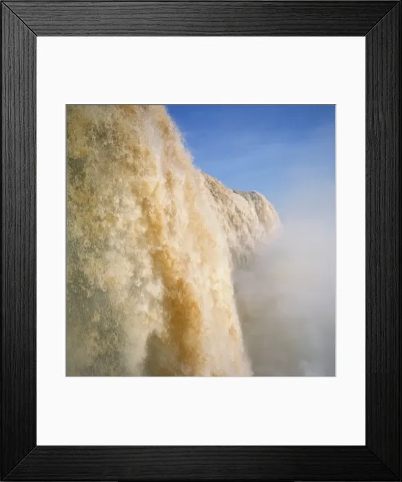 Framed Print : Iguacu Falls, Parana State, Brazil, South America Framed Print : Iguacu Falls, Parana State, Brazil, South America