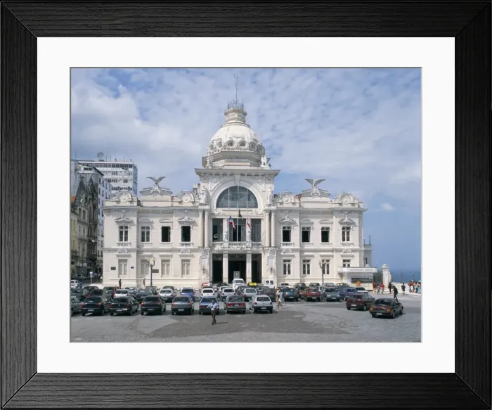 Framed Print : Rio Branco Palace, Salvador, Bahia, Brazil, South America Framed Print : Rio Branco Palace, Salvador, Bahia, Brazil, South America