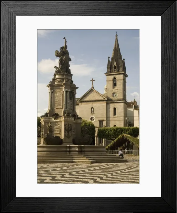 Framed Print : Sao Sebastiao church, Manaus, Amazon, Brazil Framed Print : Sao Sebastiao church, Manaus, Amazon, Brazil