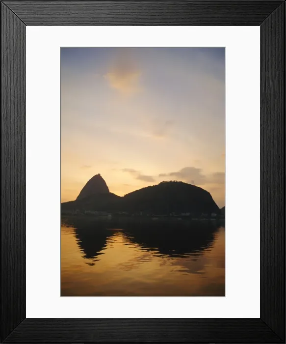 Framed Print : Sugar Loaf, Rio de Janeiro, Brazil, South America Framed Print : Sugar Loaf, Rio de Janeiro, Brazil, South America