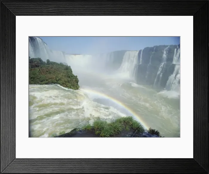 Framed Print : Iguacu Falls, Brazil, South America Framed Print : Iguacu Falls, Brazil, South America