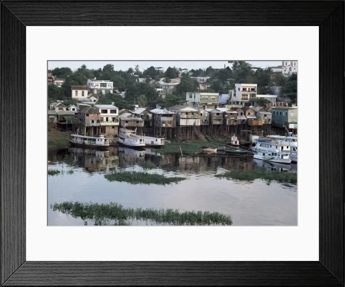 Framed Print : Manaus, Amazonas, Brazil, South America Framed Print : Manaus, Amazonas, Brazil, South America