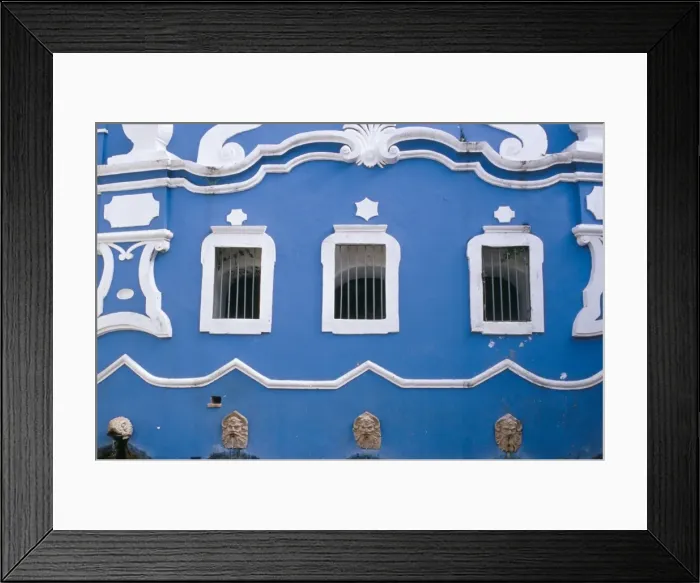 Framed Print : Fonte do Ribeirao (Ribeirao fountain), Sao Luis, UNESCO World Heritage Site Framed Print : Fonte do Ribeirao (Ribeirao fountain), Sao Luis, UNESCO World Heritage Site