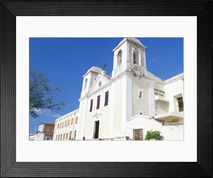 Framed Print : Igreja do Carmo, Sao Luis, Maranhao, Brazil, South America Framed Print : Igreja do Carmo, Sao Luis, Maranhao, Brazil, South America