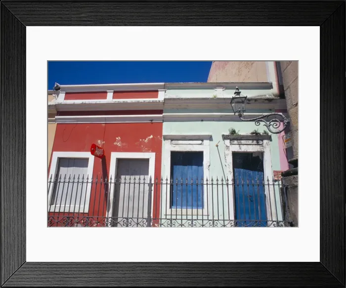 Framed Print : Colourful houses, Recife, Pernambuco, Brazil, South America Framed Print : Colourful houses, Recife, Pernambuco, Brazil, South America