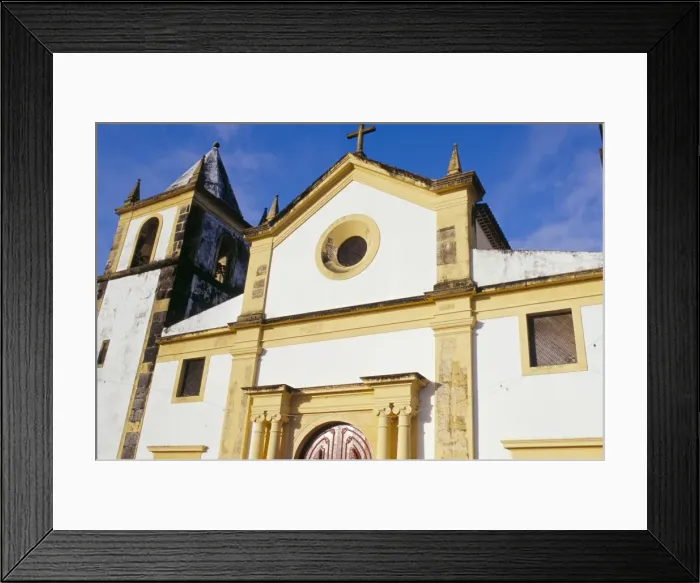 Framed Print : Igreja da Se (Da Se church), Olinda, Pernambuco, Brazil, South America Framed Print : Igreja da Se (Da Se church), Olinda, Pernambuco, Brazil, South America