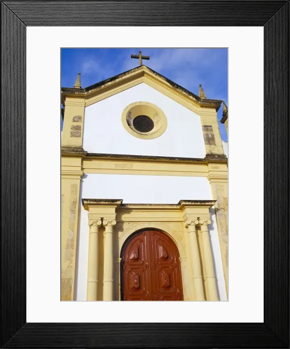 Framed Print : Igreja da Se (Da Se church), Olinda, Pernambuco, Brazil, South America Framed Print : Igreja da Se (Da Se church), Olinda, Pernambuco, Brazil, South America