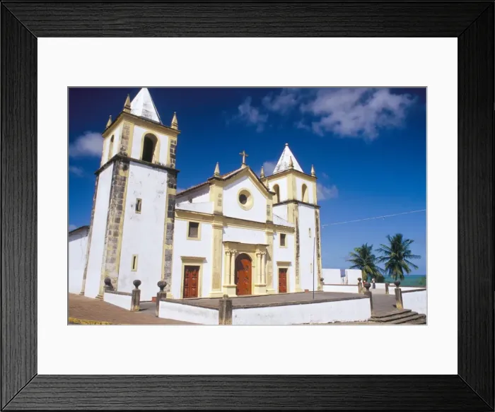 Framed Print : Igreja da Se (Da Se church), Olinda, Pernambuco, Brazil, South America Framed Print : Igreja da Se (Da Se church), Olinda, Pernambuco, Brazil, South America
