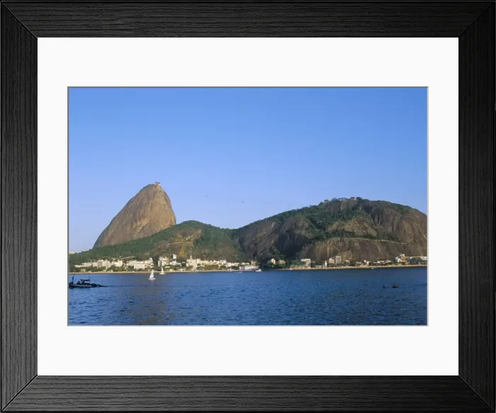 Framed Print : Pao de Acucar (Sugar Loaf mountain), Rio de Janeiro, Brazil, South America Framed Print : Pao de Acucar (Sugar Loaf mountain), Rio de Janeiro, Brazil, South America
