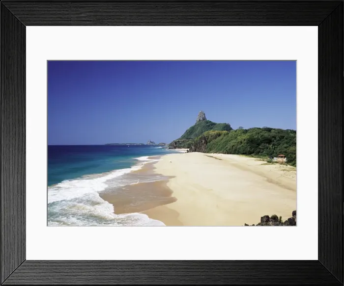 Framed Print : Cacimba do padrea beach, Parque Nacional de Fernando de Noronha, Fernando de Noronha Framed Print : Cacimba do padrea beach, Parque Nacional de Fernando de Noronha, Fernando de Noronha