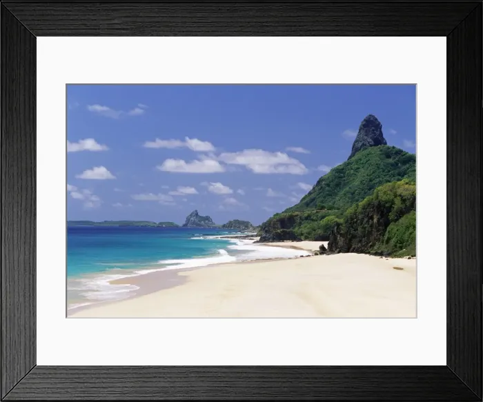 Framed Print : Cacimba do Padre beach, Parque Nacional de Fernando de Noronha, Fernando de Noronha Framed Print : Cacimba do Padre beach, Parque Nacional de Fernando de Noronha, Fernando de Noronha