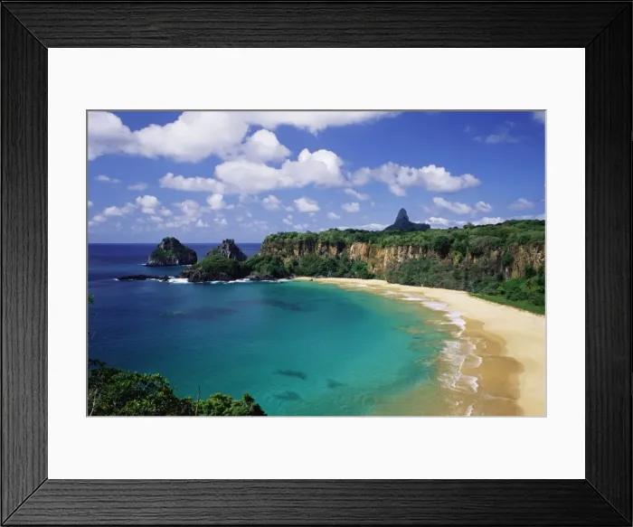 Framed Print : Baia do Sancho, Parque Nacional de Fernando de Noronha, Fernando de Noronha Framed Print : Baia do Sancho, Parque Nacional de Fernando de Noronha, Fernando de Noronha