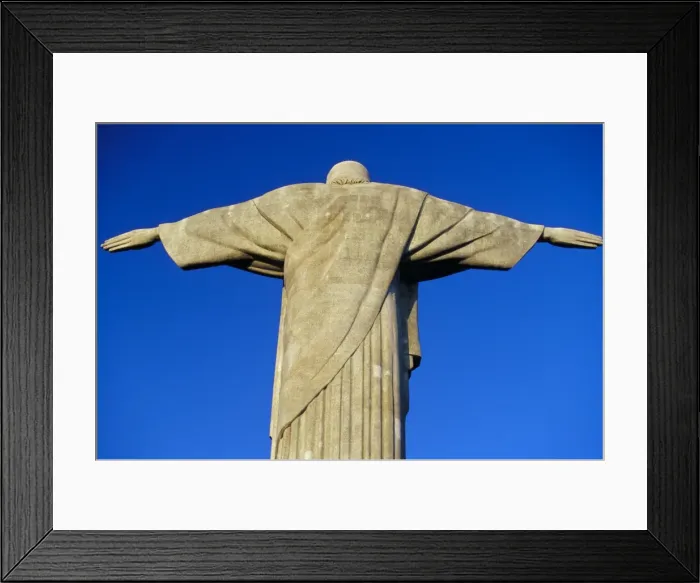 Framed Print : Cristo Redentor (Christ the Redeemer) statue, Rio de Janeiro, Brazil, South America Framed Print : Cristo Redentor (Christ the Redeemer) statue, Rio de Janeiro, Brazil, South America