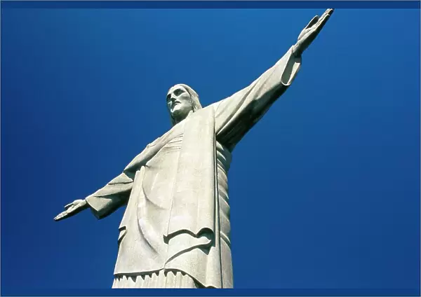 Cristo Redentor (Christ the Redeemer) statue, Rio de Janeiro, Brazil, South America