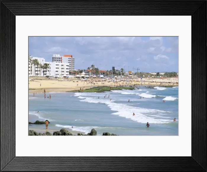 Framed Print : Natal, Rio Grande do Norte state, Brazil, South America Framed Print : Natal, Rio Grande do Norte state, Brazil, South America