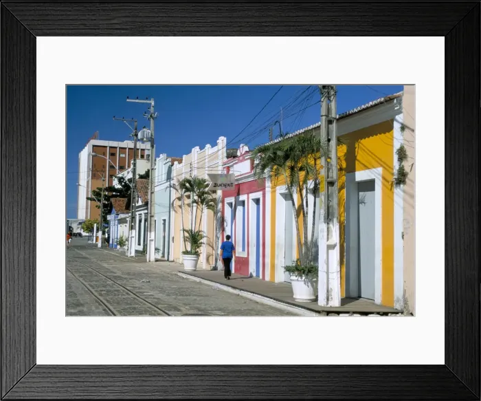 Framed Print : Old City, Natal, State of Rio Grande do Norte, Brazil, South America Framed Print : Old City, Natal, State of Rio Grande do Norte, Brazil, South America