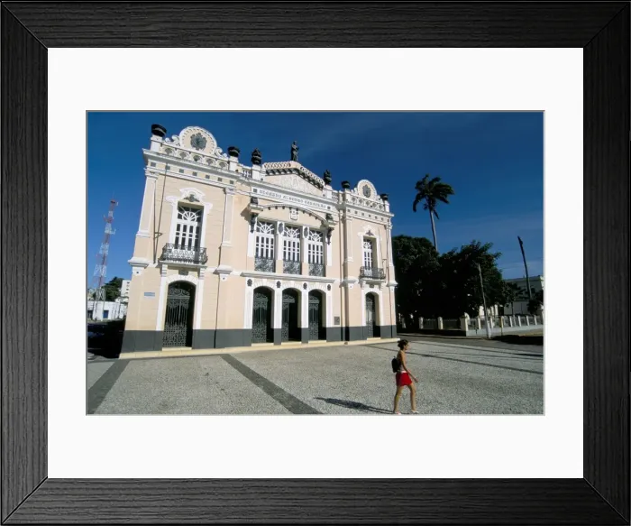 Framed Print : Alberto Maranhao theatre, Old City, Natal, Rio Grande do Norte state, Brazil Framed Print : Alberto Maranhao theatre, Old City, Natal, Rio Grande do Norte state, Brazil