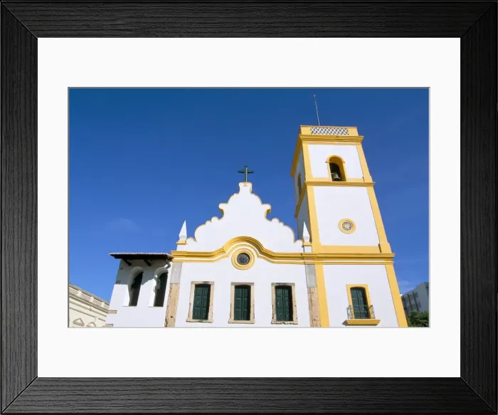 Framed Print : Nostra Senhora da Apresentacao church, Old City, Natal, Rio Grande do Norte state Framed Print : Nostra Senhora da Apresentacao church, Old City, Natal, Rio Grande do Norte state