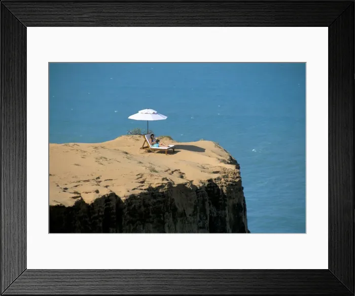 Framed Print : Ponta do Madeiro, Tibau do Sul, Natal, Rio Grande do Norte state, Brazil, South America