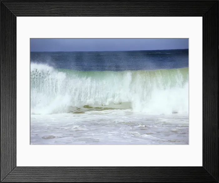 Framed Print : Waves, Copacabana, Rio de Janeiro, Brazil, South America Framed Print : Waves, Copacabana, Rio de Janeiro, Brazil, South America