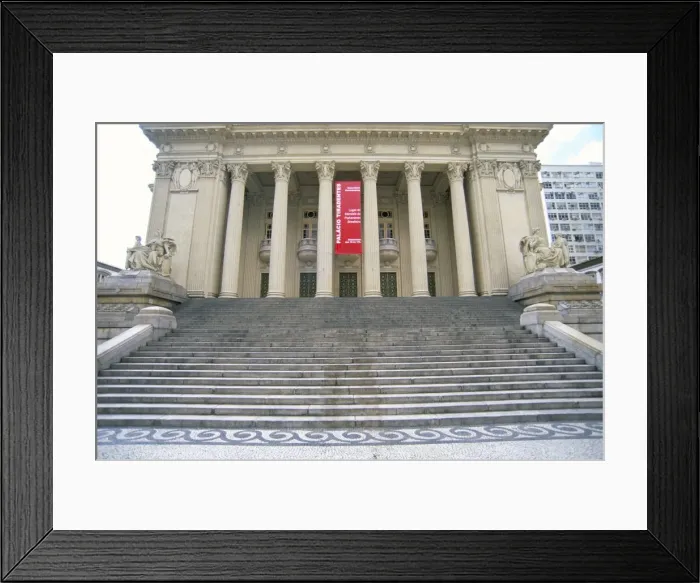 Framed Print : Palacio Tiradentes, Rio de Janeiro, Brazil, South America Framed Print : Palacio Tiradentes, Rio de Janeiro, Brazil, South America