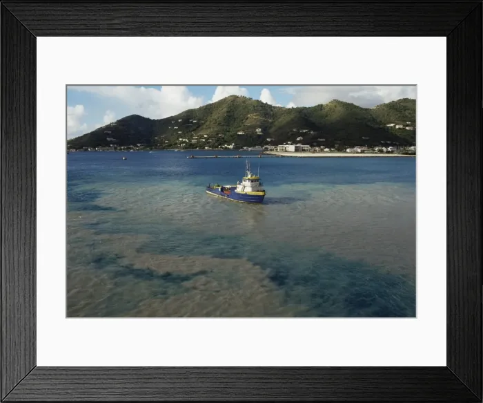 Framed Print : Harbour, Road Town, Tortola, British Virgin Islands, West Indies, Caribbean Framed Print : Harbour, Road Town, Tortola, British Virgin Islands, West Indies, Caribbean