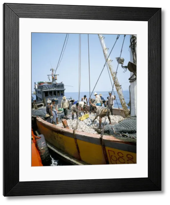 Framed Print : Fishing boat, south Myanmar (Burma), Asia Framed Print : Fishing boat, south Myanmar (Burma), Asia