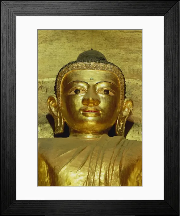 Framed Print : Standing Buddha, Ananda Pahto Temple, Bagan (Pagan), Myanmar (Burma), Asia Framed Print : Standing Buddha, Ananda Pahto Temple, Bagan (Pagan), Myanmar (Burma), Asia