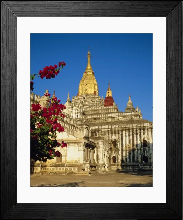 Framed Print : Ananda Temple, Bagan (Pagan) area, Myanmar (Burma), Asia Framed Print : Ananda Temple, Bagan (Pagan) area, Myanmar (Burma), Asia