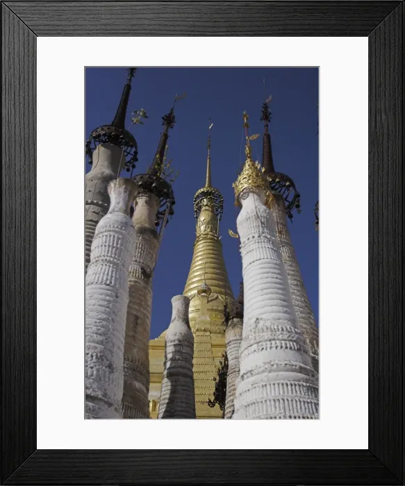 Framed Print : Kakku Buddhist Ruins, said to contain over two thousand brick and laterite stupas Framed Print : Kakku Buddhist Ruins, said to contain over two thousand brick and laterite stupas