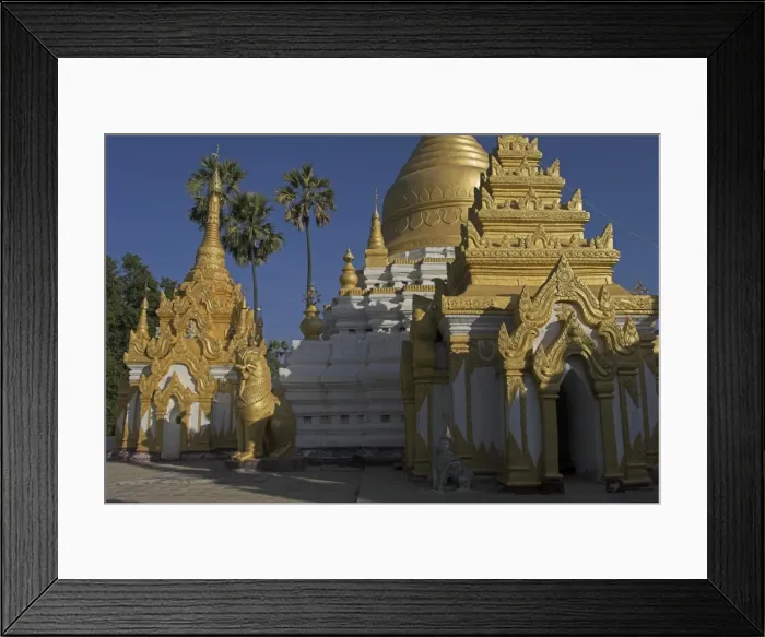 Framed Print : Pagoda, Salay, Myanmar (Burma), Asia Framed Print : Pagoda, Salay, Myanmar (Burma), Asia