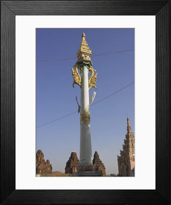 Framed Print : Salay, Myanmar (Burma), Asia Framed Print : Salay, Myanmar (Burma), Asia