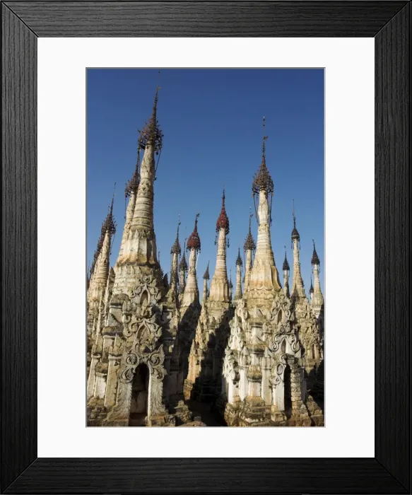 Framed Print : Kakku Buddhist Ruins, said to contain over two thousand brick and laterite stupas Framed Print : Kakku Buddhist Ruins, said to contain over two thousand brick and laterite stupas