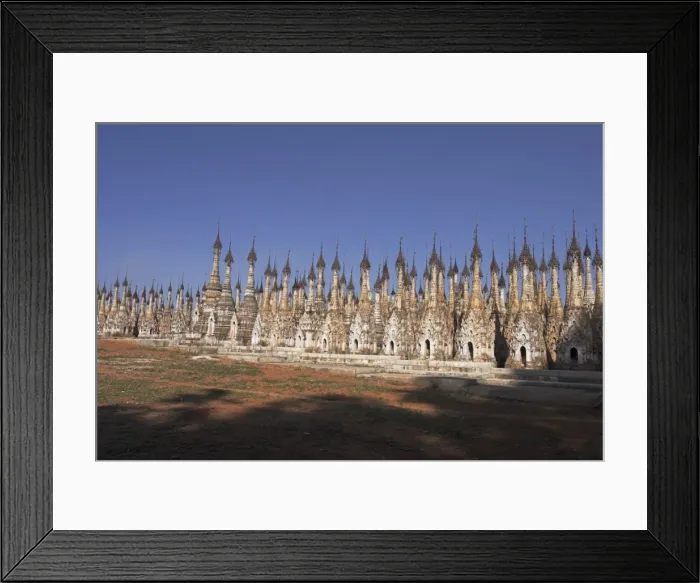 Framed Print : Ancient stupas, Kakku Buddhist Ruins, a site of over two thousand brick Framed Print : Ancient stupas, Kakku Buddhist Ruins, a site of over two thousand brick