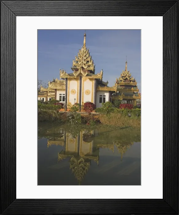 Framed Print : Wat Naung Khan, Kengtung (Kyaing Tong), Shan state, Myanmar (Burma), Asia Framed Print : Wat Naung Khan, Kengtung (Kyaing Tong), Shan state, Myanmar (Burma), Asia