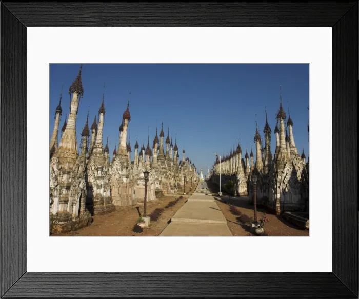 Framed Print : Ancient stupas, Kakku Buddhist Ruins, a site of over two thousand brick Framed Print : Ancient stupas, Kakku Buddhist Ruins, a site of over two thousand brick