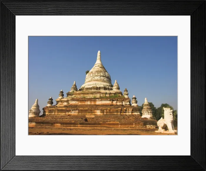Framed Print : Ancient temple, Sagaing Hill, Sagaing, near Mandalay, Myanmar (Burma), Asia Framed Print : Ancient temple, Sagaing Hill, Sagaing, near Mandalay, Myanmar (Burma), Asia