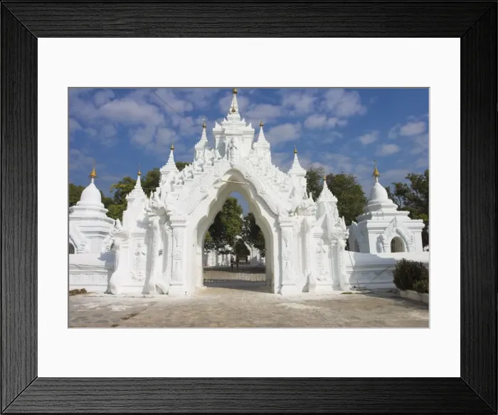 Framed Print : Kuthodaw Paya (Maha Lawka Marazein Paya), called the Worlds biggest Book as the entire tripitaka are inscribed on 729 marble slabs each housed in a small stupa, Mandalay, Myanmar Framed Print : Kuthodaw Paya (Maha Lawka Marazein Paya), called the Worlds biggest Book as the entire tripitaka are inscribed on 729 marble slabs each housed in a small stupa, Mandalay, Myanmar