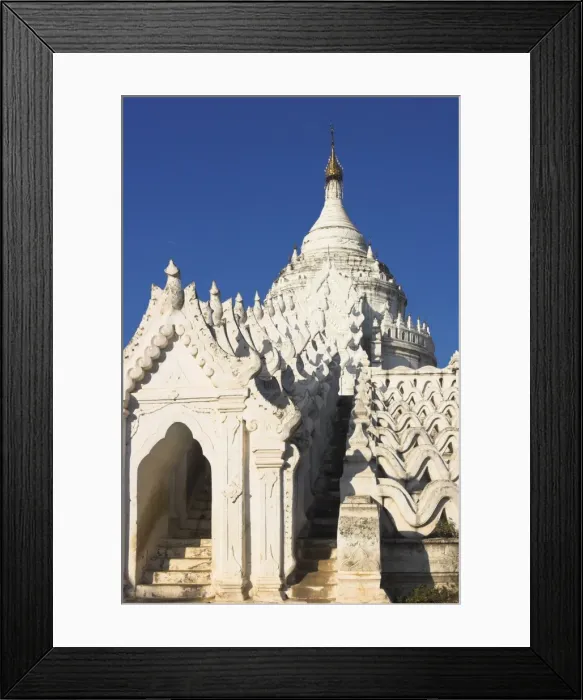 Framed Print : Hsinbyume Paya also known as Myatheindan built by King King Bagyidaw in 1816 Framed Print : Hsinbyume Paya also known as Myatheindan built by King King Bagyidaw in 1816