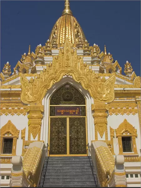 Swedawmyat Paya, Yangon (Rangoon), Myanmar (Burma), Asia