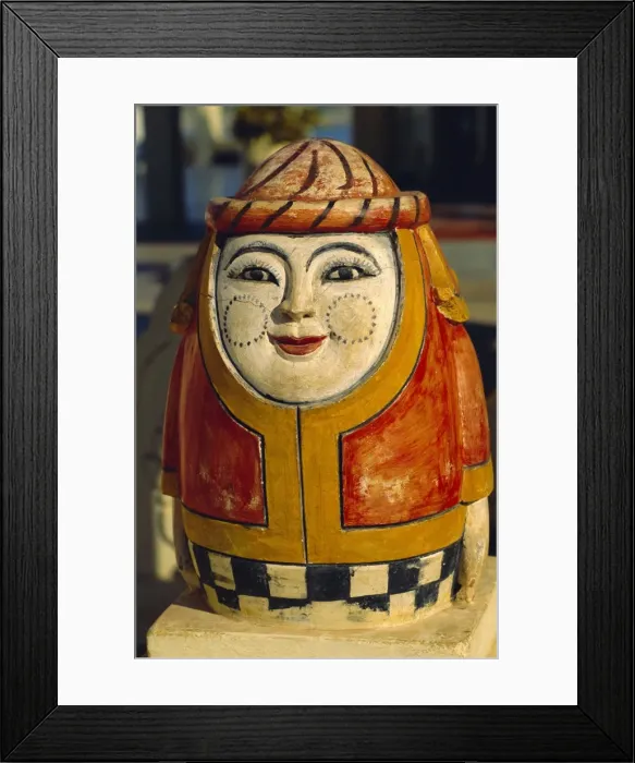 Framed Print : Pagoda guardian, Bupaya Pagoda, Bagan, Myanmar, Asia Framed Print : Pagoda guardian, Bupaya Pagoda, Bagan, Myanmar, Asia
