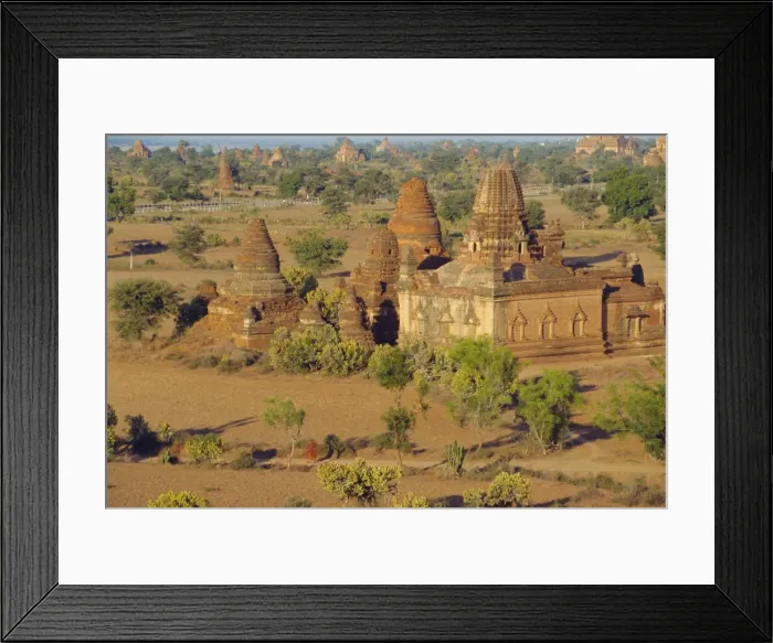 Framed Print : Gayokpyamin Pagoda, Bagan, Myanmar, Asia Framed Print : Gayokpyamin Pagoda, Bagan, Myanmar, Asia