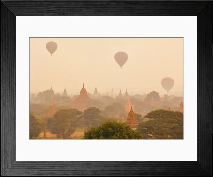 Framed Print : Bagan (Pagan), Myanmar (Burma), Asia Framed Print : Bagan (Pagan), Myanmar (Burma), Asia